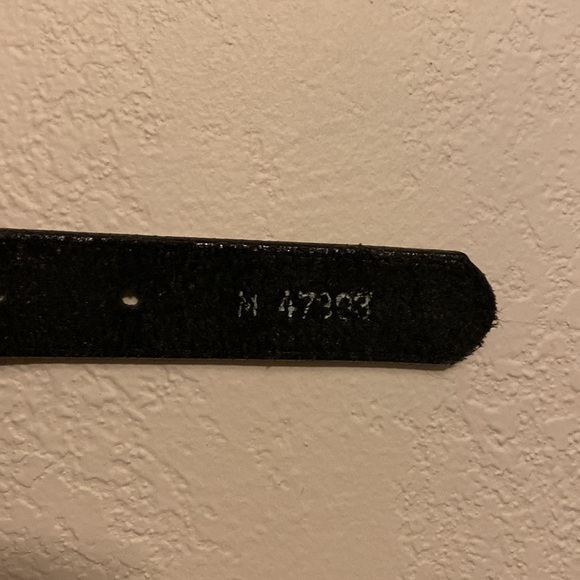 Brighton leather belt small - Picture 4 of 4